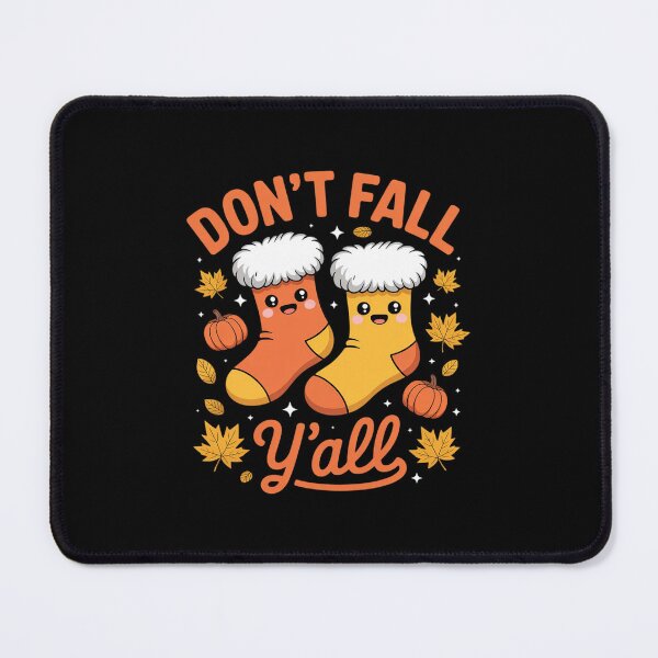 Item preview, Don't Fall Y'all Socks & Pumpkins designed and sold by ryukaizox1.