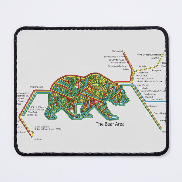 Item preview, The Bear Area designed and sold by mizaveta.