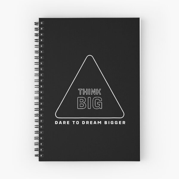 Item preview, Dare To Dream Bigger Minimalist Business Entrepreneur designed and sold by RuthSheila.