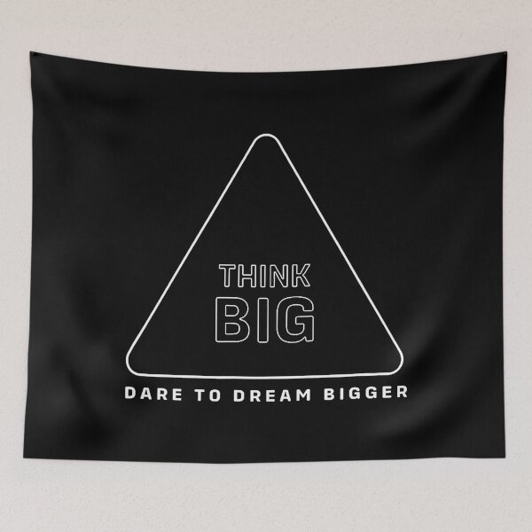 Item preview, Dare To Dream Bigger Minimalist Business Entrepreneur designed and sold by RuthSheila.