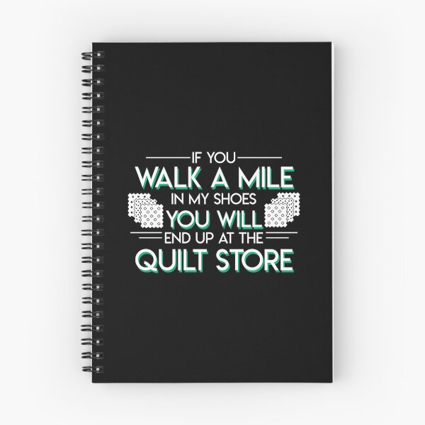 Item preview, Quilting Lover Walk My Shoes End Quilt Store designed and sold by BeverlyBrenda.