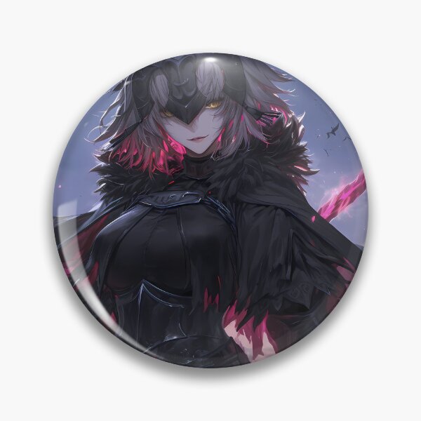 Item preview, Darc Jeanne D’Arc Alter Fate Grand Order Anime Girl Waifu Dark Fallen Night Sky designed and sold by CarlosBender.
