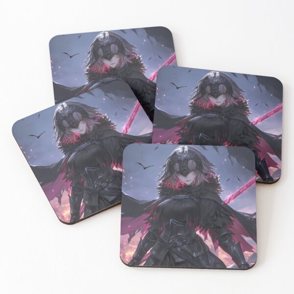 Item preview, Darc Jeanne D’Arc Alter Fate Grand Order Anime Girl Waifu Dark Fallen Night Sky designed and sold by CarlosBender.