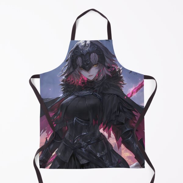 Item preview, Darc Jeanne D’Arc Alter Fate Grand Order Anime Girl Waifu Dark Fallen Night Sky designed and sold by CarlosBender.