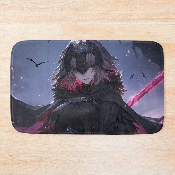 Item preview, Darc Jeanne D’Arc Alter Fate Grand Order Anime Girl Waifu Dark Fallen Night Sky designed and sold by CarlosBender.