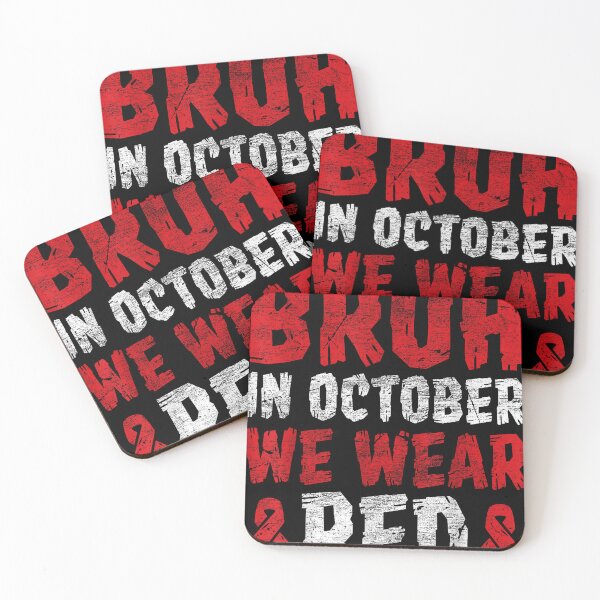 Item preview, Bruh Red Ribbon Week Awareness designed and sold by SetlockSis41.