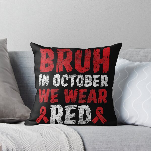 Item preview, Bruh Red Ribbon Week Awareness designed and sold by SetlockSis41.