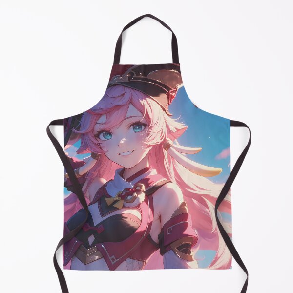 Item preview, Yanfei Genshin Impact Game Anime Girl Waifu Fantasy Liyue Sunshine Charm designed and sold by CarlosBender.