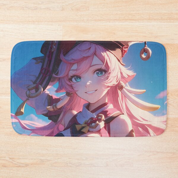 Item preview, Yanfei Genshin Impact Game Anime Girl Waifu Fantasy Liyue Sunshine Charm designed and sold by CarlosBender.