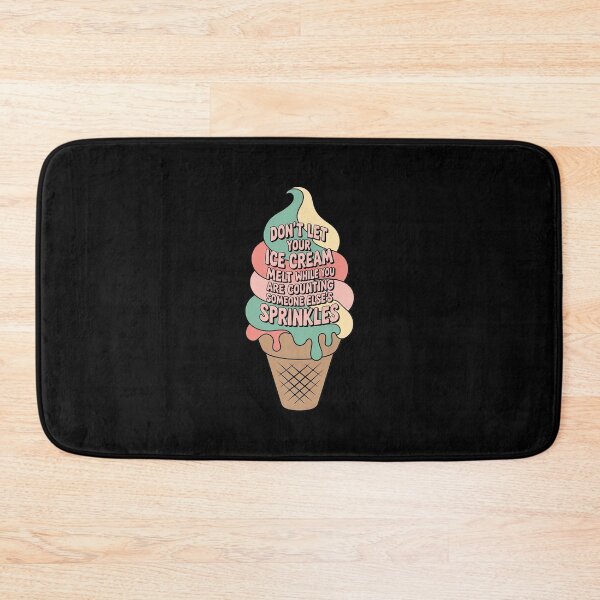 Item preview, Don't Let Your Ice Cream Melt While You are Counting designed and sold by ryukaizox1.