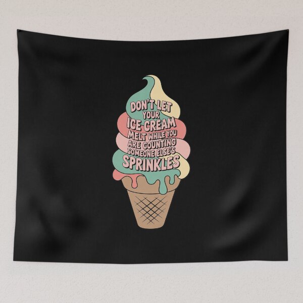 Item preview, Don't Let Your Ice Cream Melt While You are Counting designed and sold by ryukaizox1.