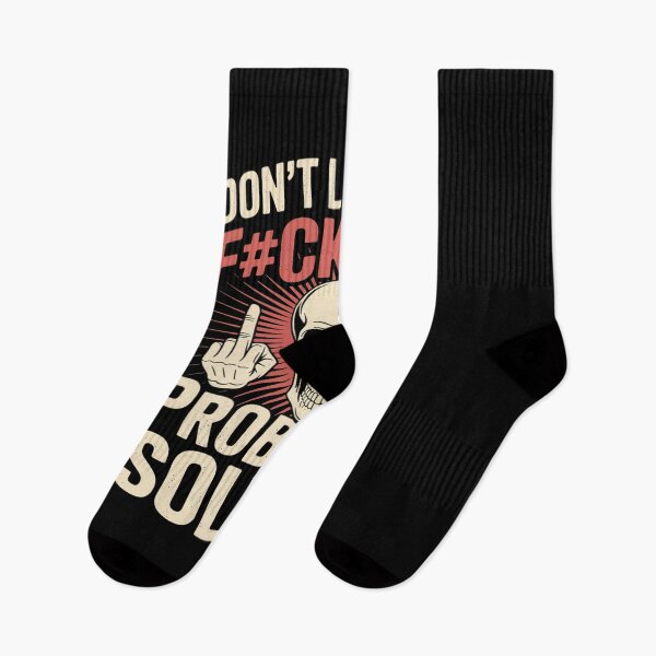 Item preview, Don't Like Me F#ck Off Problem-Solved designed and sold by ryukaizox1.