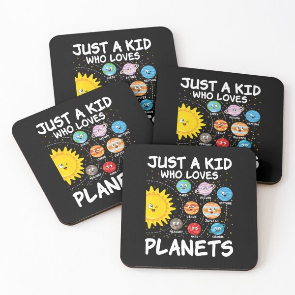 Item preview, Just A Kid Who Loves Planets Space Solar System Boy Girl Kid designed and sold by TashiaJerrie.