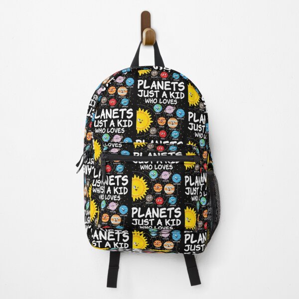 Item preview, Just A Kid Who Loves Planets Space Solar System Boy Girl Kid designed and sold by TashiaJerrie.