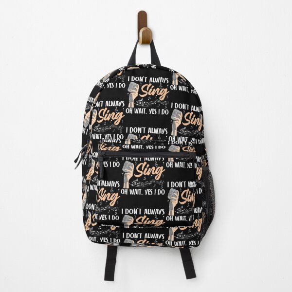 Item preview, I Don'T Always Sing Oh Wait Yes I Do Singer Musical designed and sold by BeverlyBrenda.