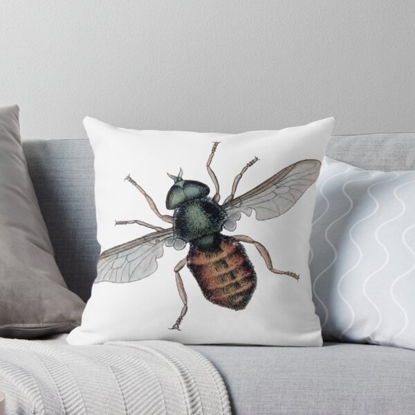 Item preview, Entomology Bug, Fly, Tabanus Tropicus Illustration  designed and sold by HawthorneFlame.