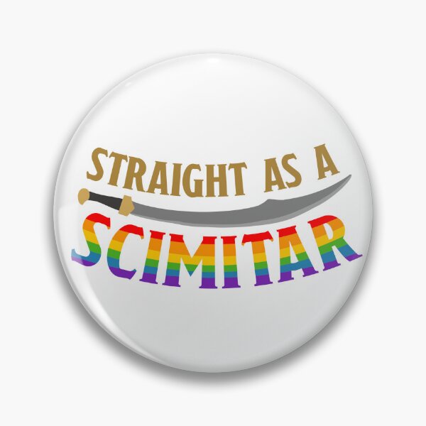 Item preview, Straight as a Scimitar designed and sold by Luke Beatrice.
