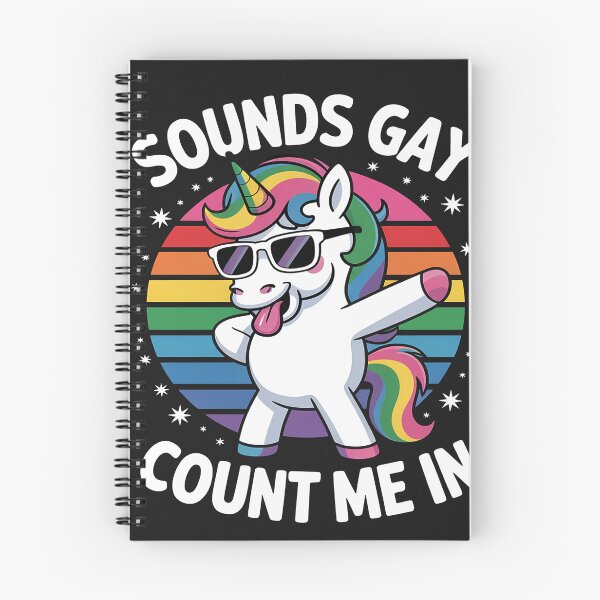 Item preview, Sounds Gay Count Me In Unicorn Dabbing LGBT Pride Month Gay designed and sold by tkhrbika.