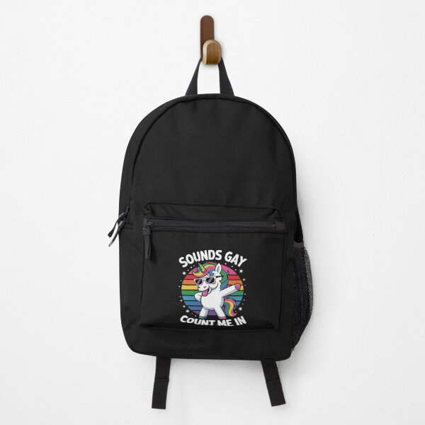 Item preview, Sounds Gay Count Me In Unicorn Dabbing LGBT Pride Month Gay designed and sold by tkhrbika.