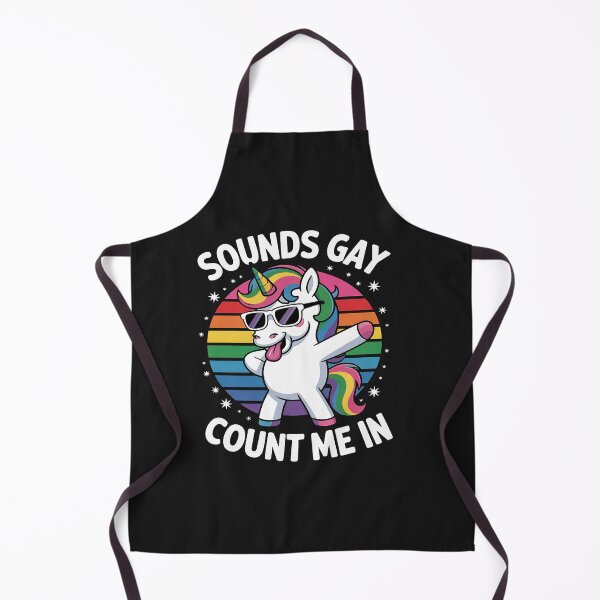 Item preview, Sounds Gay Count Me In Unicorn Dabbing LGBT Pride Month Gay designed and sold by tkhrbika.