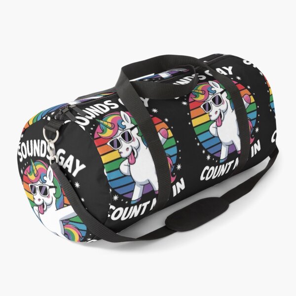 Item preview, Sounds Gay Count Me In Unicorn Dabbing LGBT Pride Month Gay designed and sold by tkhrbika.