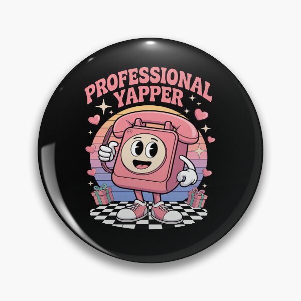 Item preview, Speech Language Pathologist Retro Slp Professional Yapper designed and sold by tkhrbika.