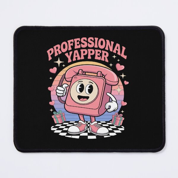 Item preview, Speech Language Pathologist Retro Slp Professional Yapper designed and sold by tkhrbika.