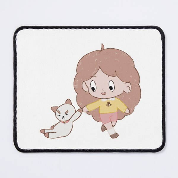 Item preview, Bee and Puppycat Chalk Style designed and sold by CinnamonPrints.