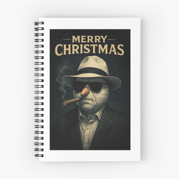 Item preview, Merrry Christmas Snowman  – Funny Mafia Snowman Holiday Design designed and sold by TayShopMT.