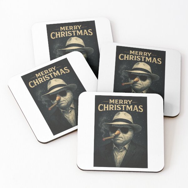 Item preview, Merrry Christmas Snowman  – Funny Mafia Snowman Holiday Design designed and sold by TayShopMT.