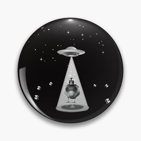 Item preview, Mallard Duck meets UFO designed and sold by joztees.