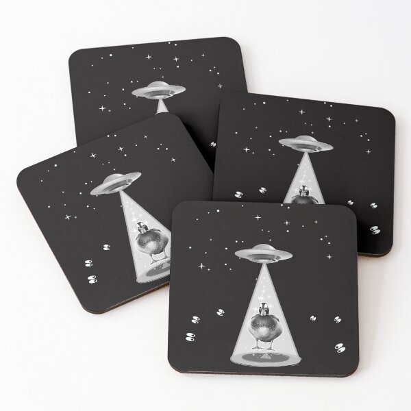 Item preview, Mallard Duck meets UFO designed and sold by joztees.