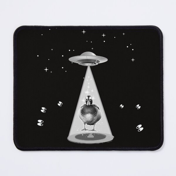 Item preview, Mallard Duck meets UFO designed and sold by joztees.