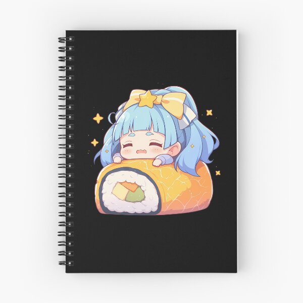 Item preview, Lily Hoshikawa Sushi Roll Kawaii Chibi Zombieland Saga Anime designed and sold by CarlosBender.