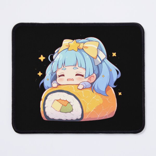 Item preview, Lily Hoshikawa Sushi Roll Kawaii Chibi Zombieland Saga Anime designed and sold by CarlosBender.
