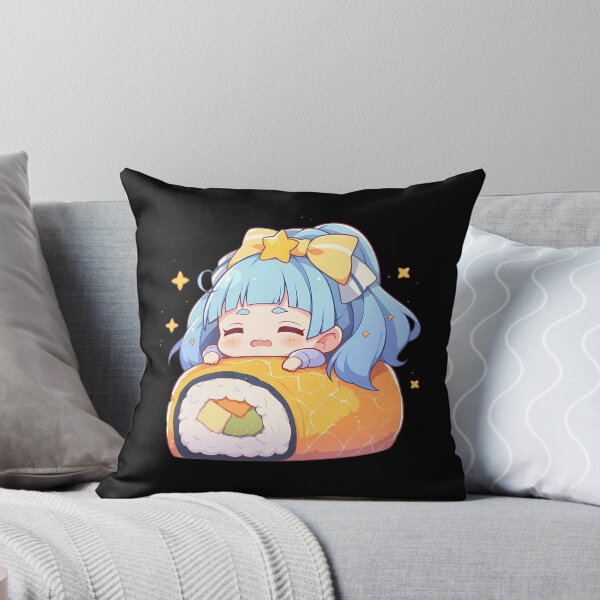 Item preview, Lily Hoshikawa Sushi Roll Kawaii Chibi Zombieland Saga Anime designed and sold by CarlosBender.
