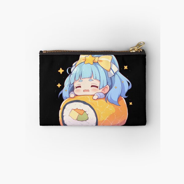 Item preview, Lily Hoshikawa Sushi Roll Kawaii Chibi Zombieland Saga Anime designed and sold by CarlosBender.