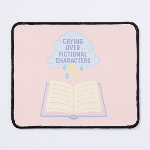 Item preview, Crying Over Fictional Characters designed and sold by ouatisworld.