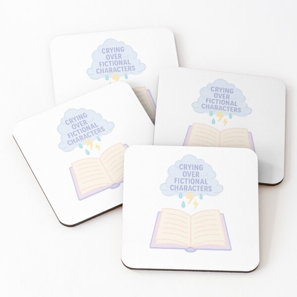 Item preview, Crying Over Fictional Characters designed and sold by ouatisworld.