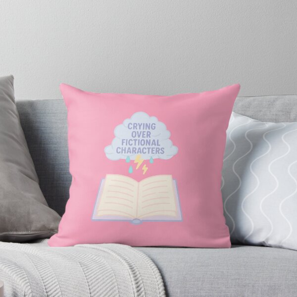 Item preview, Crying Over Fictional Characters designed and sold by ouatisworld.