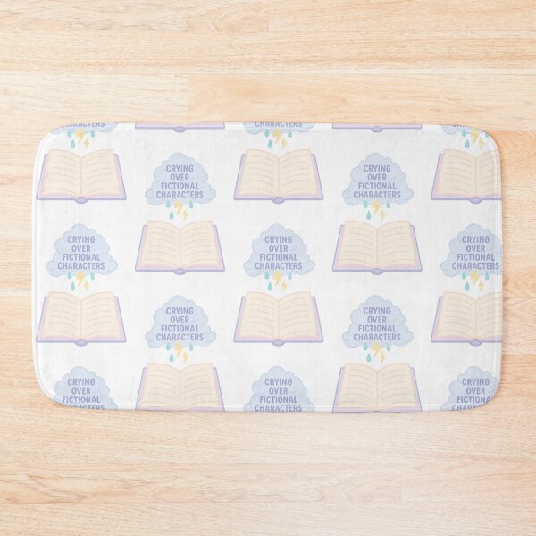 Item preview, Crying Over Fictional Characters  designed and sold by ouatisworld.
