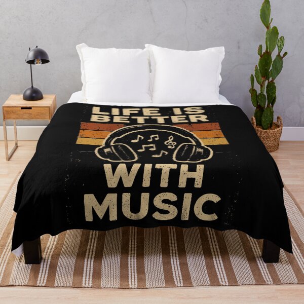 Item preview, Life Is Better With Music Beat Makers Music Producer Mens designed and sold by RuthSheila.