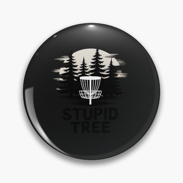 Artikelvorschau, Stupid Tree Disc Golf Lustiges Frisbee Golf entworfen und verkauft von tkhrbika.