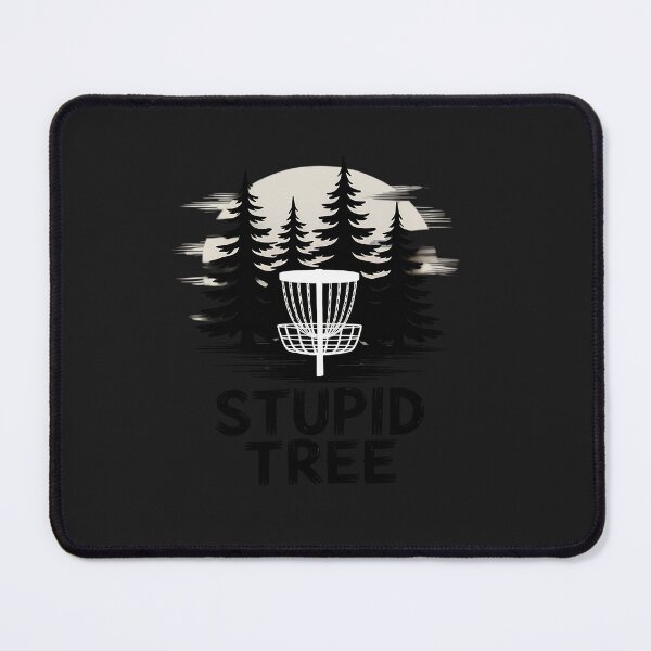 Item preview, Stupid Tree Disc Golf  Funny Frisbee Golf designed and sold by tkhrbika.