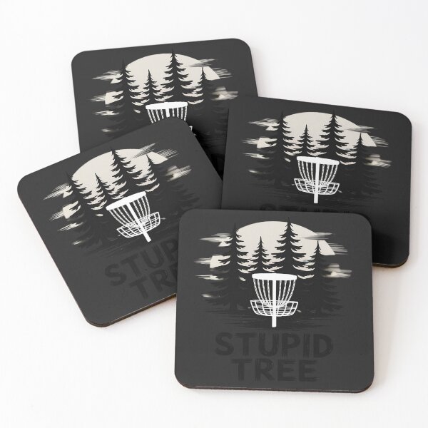 Item preview, Stupid Tree Disc Golf  Funny Frisbee Golf designed and sold by tkhrbika.