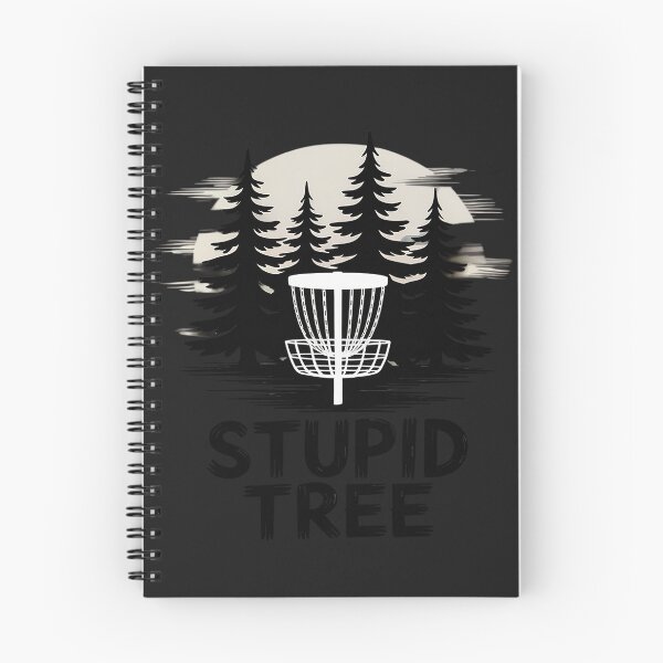Item preview, Stupid Tree Disc Golf  Funny Frisbee Golf designed and sold by tkhrbika.