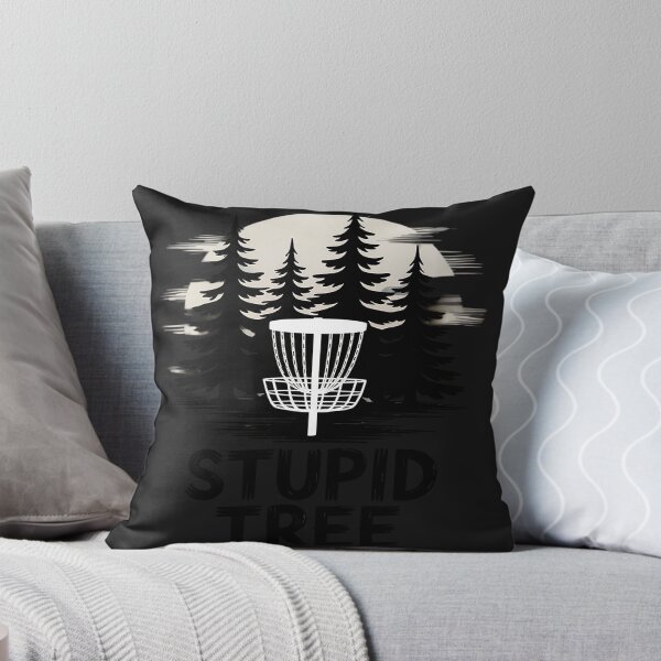 Item preview, Stupid Tree Disc Golf  Funny Frisbee Golf designed and sold by tkhrbika.