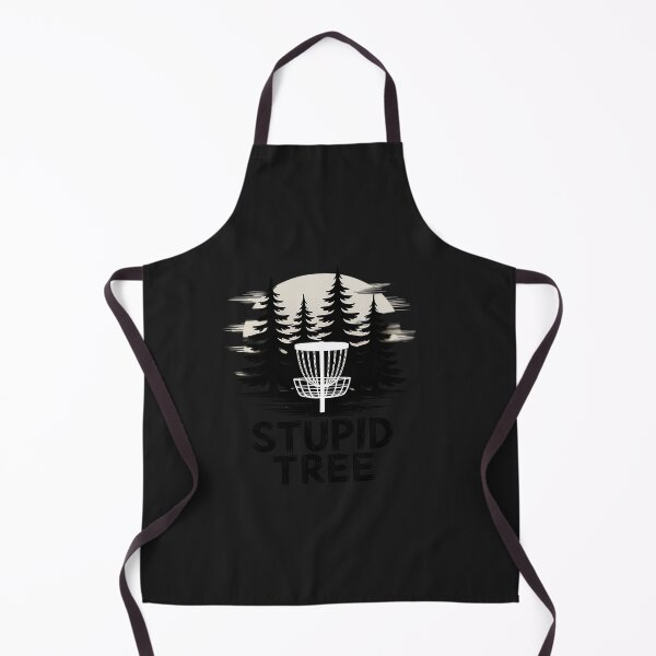 Item preview, Stupid Tree Disc Golf Funny Frisbee Golf designed and sold by tkhrbika.