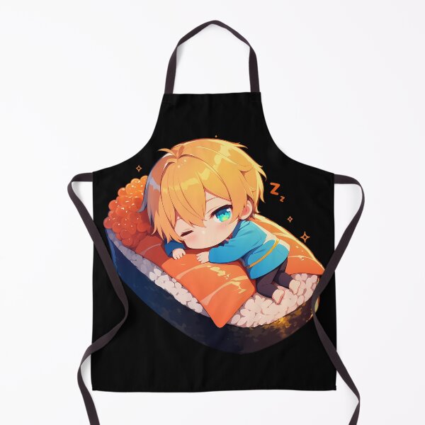 Artikelvorschau, Eugeo Sushi Nap Kawaii Chibi Sword Art Online Anime entworfen und verkauft von CarlosBender.