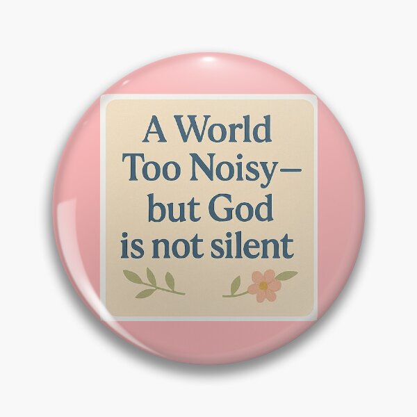 Item preview, A world too noisy designed and sold by Gina Deals Shop.
